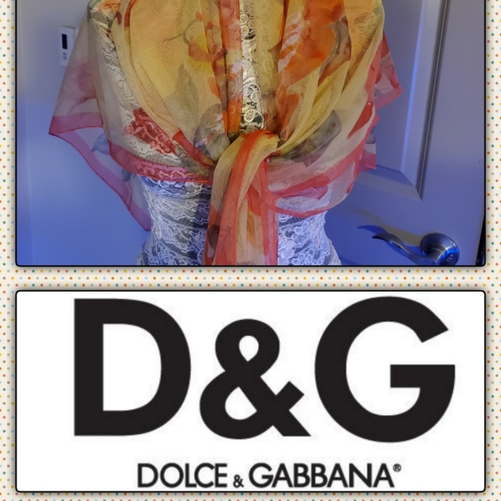 Dolce & Gabbana Wrap Scarf